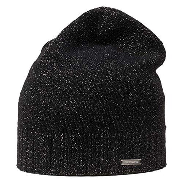 GIESSWEIN Women's Schönberg Knitted Hat, Black (Black 022), One Size EU on Sale